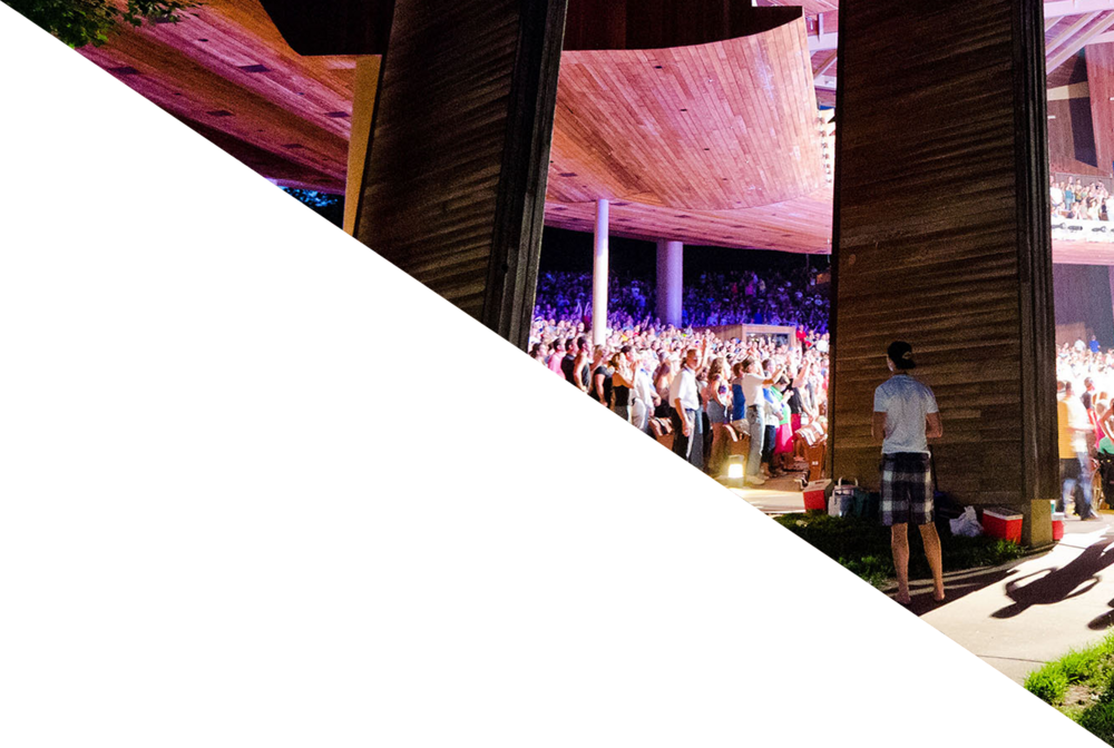 Livability in nova for music fans is great with venues like Wolf Trap.